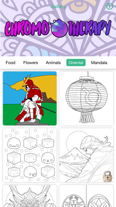 Coloring Book - Chromotherapy screenshot 3