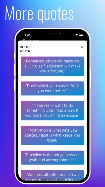 Quote of the Day (Motivation) screenshot-5