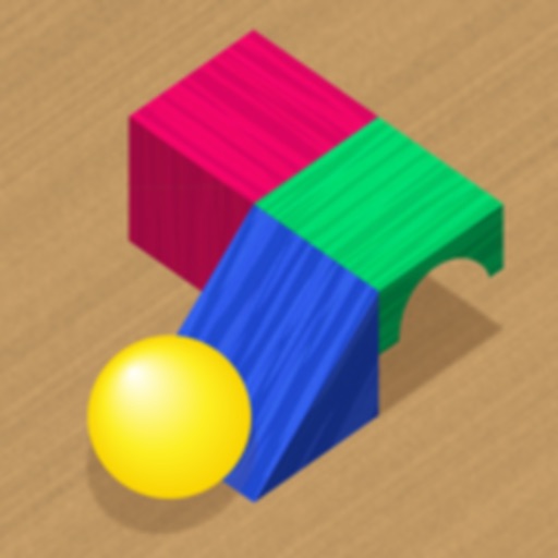 Woodish Brick & Ball Puzzles Icon