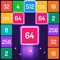 Merge Block is a remix of number merge, bubble shooting and match-3 games