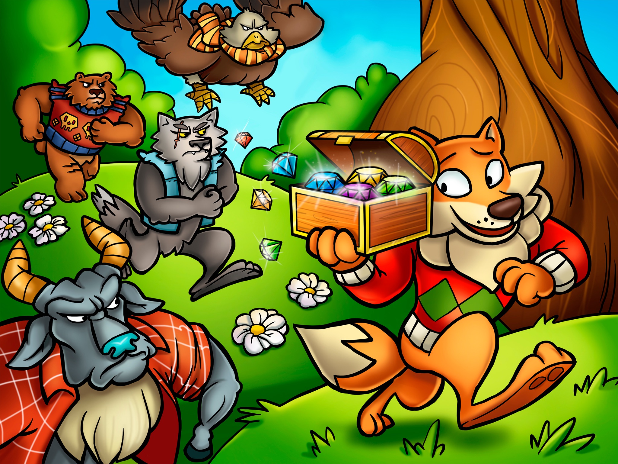 Fox Runner Adventures screenshot 3