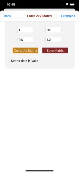 Game screenshot Matrix Exponential Calculator mod apk