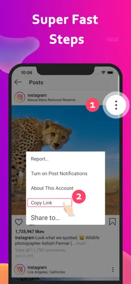 Game screenshot InsTake: Repost Photo, Stories hack