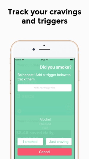 Quit - Stop Smoking Aid(圖4)-速報App