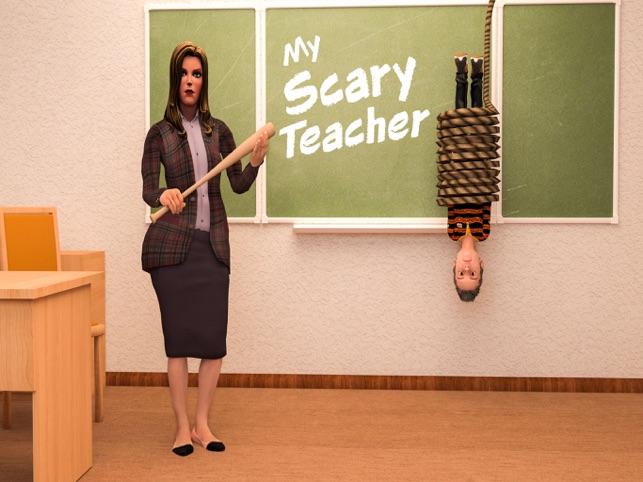 giáo viên đáng sợ của tôi: tr‪ò‬