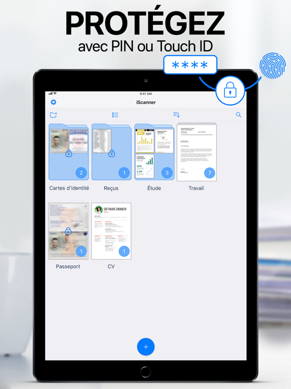 iScanner: Scanner document iScanner: Scanner document