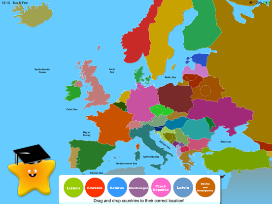 Country Quiz Europe screenshot 2