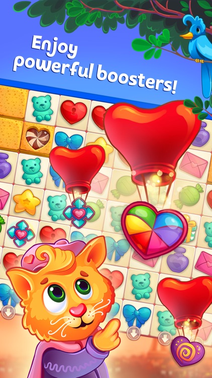 Sweet Hearts Match 3 screenshot-0
