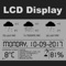 Use your iPad as weather station with LCD display