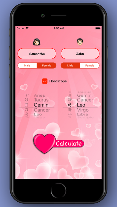 How to cancel & delete Love & Compatibility Meter from iphone & ipad 1