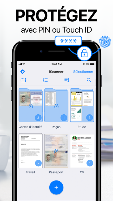 iScanner: Scanner document iScanner: Scanner document