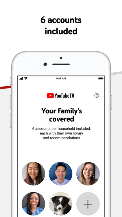 YouTube TV screenshot-4