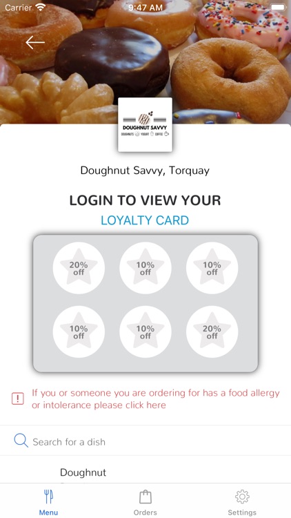 Doughnut Savvy, Torquay