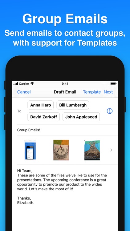 Contacts Journal CRM screenshot-7