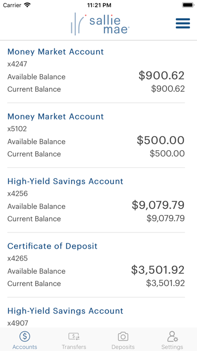 How to cancel & delete Sallie Mae® Banking from iphone & ipad 2