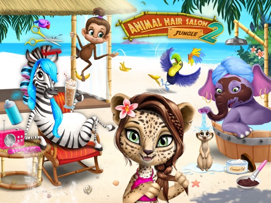 Jungle Animal Salon 2 - No Ads для iPad