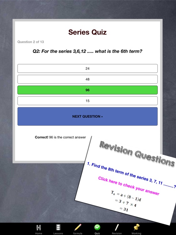 Series Mathematics screenshot-4