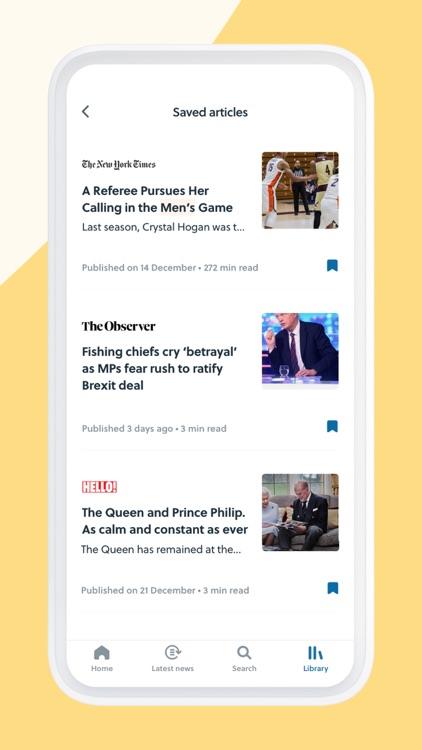 CAFEYN – News and magazine screenshot-6