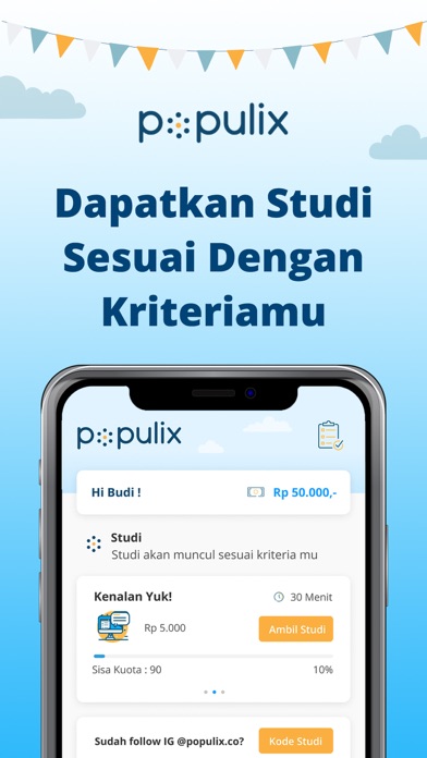 Populix | Survei Onlineのおすすめ画像2