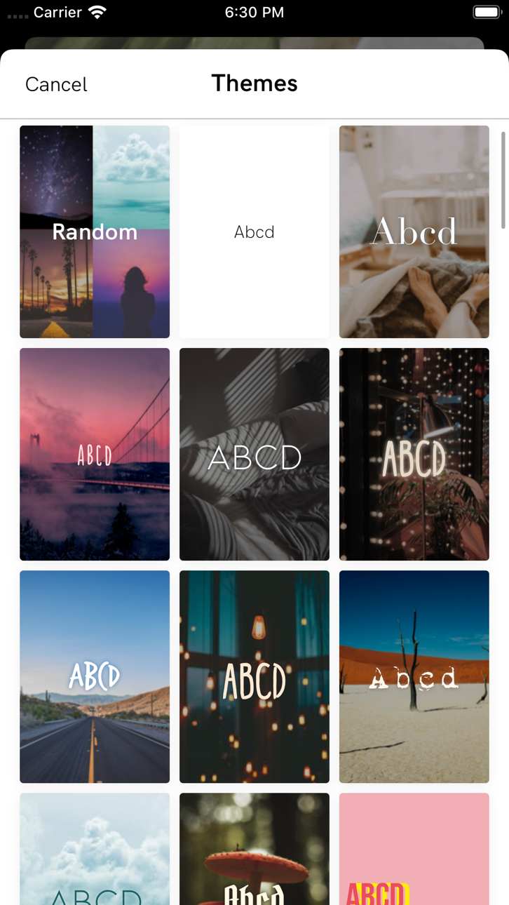 Motivation - Daily quotes Modded screenshot 6 - iOS app interface