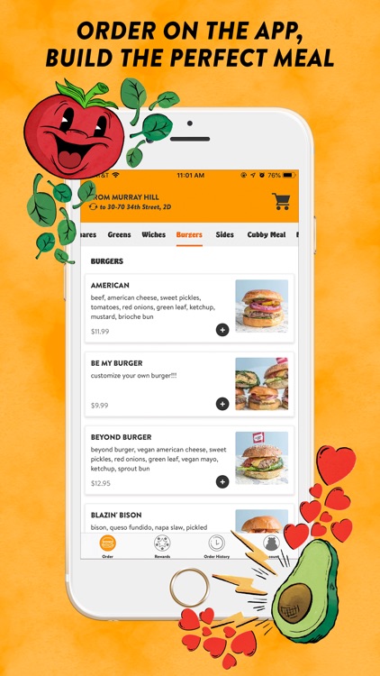 Bareburger App