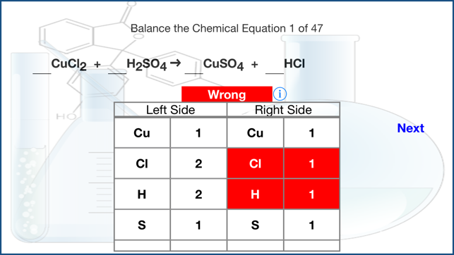 Balance The Chemical Equation(圖2)-速報App