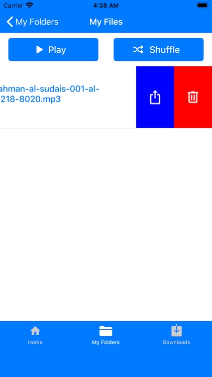 iManager - إدارة ملفاتك screenshot-4