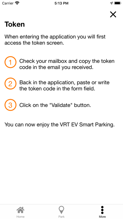 Orange Smart Parking screenshot 4