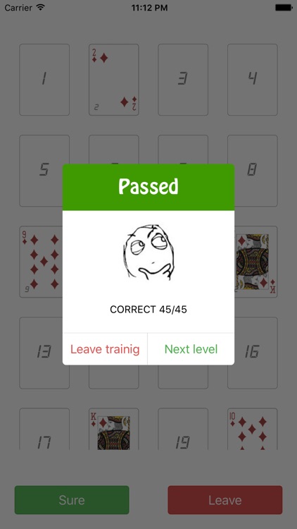 Memorcard - Poker memory screenshot-4