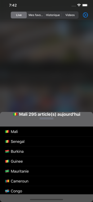 Actu Mali, Actu Afrique(圖4)-速報App