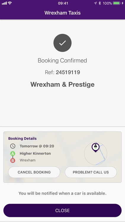 Wrexham Taxis screenshot-3