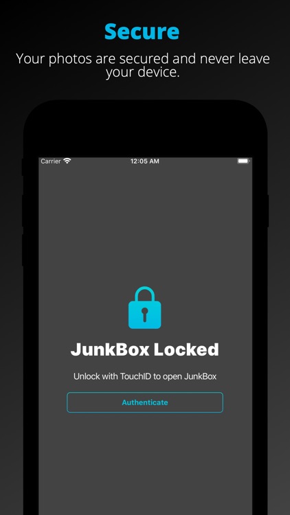 JunkBox - Private Photo Vault screenshot-3