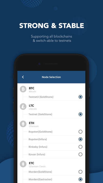 GoldStone - Cryptocurrency screenshot-4