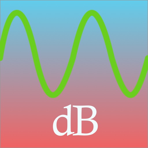 Decibel monitor without ads iOS App
