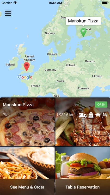 Manskun Pizza