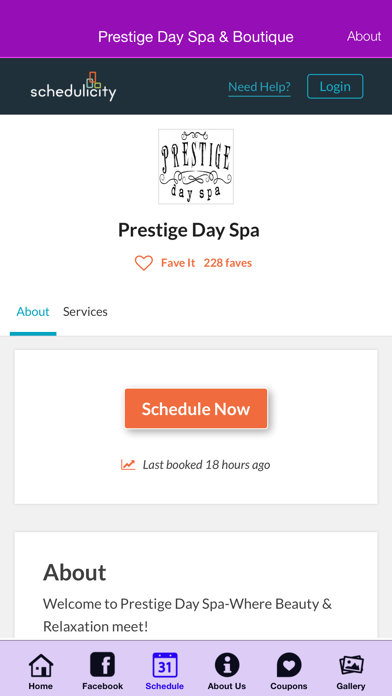 How to cancel & delete Prestige Day Spa from iphone & ipad 2