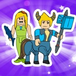 Раскраска минифигурок