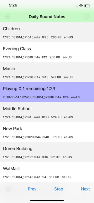 Daily Sound Notes Professional(圖3)-速報App