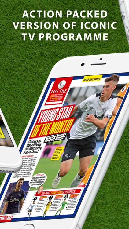 BBC Match of the Day magazine screenshot-3