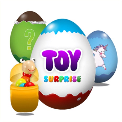 Toys Surprise Eggs icon