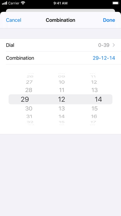 Combination Lock screenshot-4