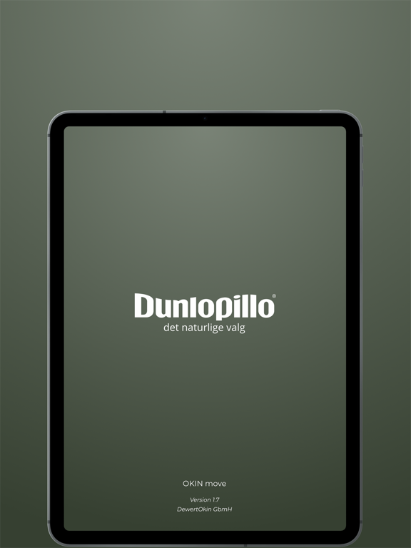 Dunlopillo Controller screenshot 2