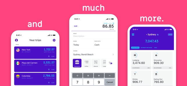 Wander Wallet - Travel Budget(圖7)-速報App