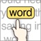 Get automatically the text of word pointing by a fingertip