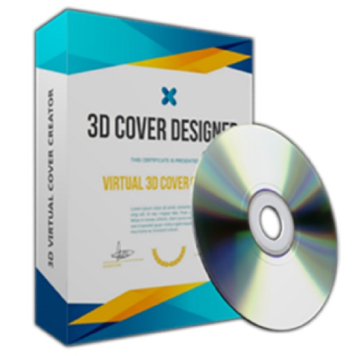 3D Cover Maker Icon