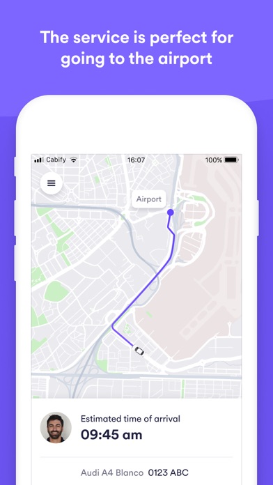 Easy Taxi, a Cabify appのおすすめ画像9