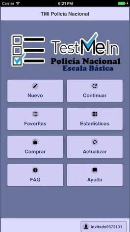 Game screenshot Policía Nacional Test Me In mod apk