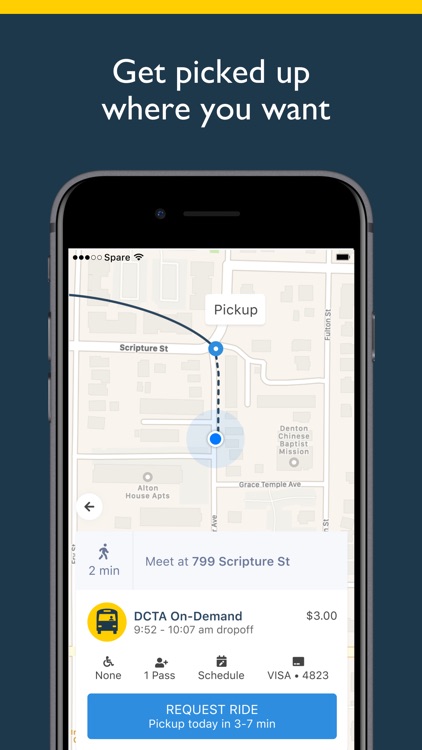 DCTA On-Demand