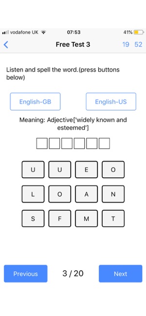 Spelling Test Practice Pack(圖2)-速報App