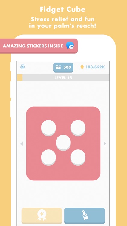 Fidget Cube Simulator Spinner screenshot-0
